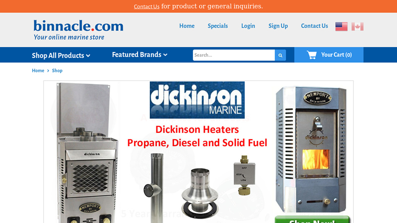 Marine and Boating Supplies and Accessories in United States