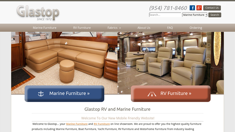 Marine and RV Furniture