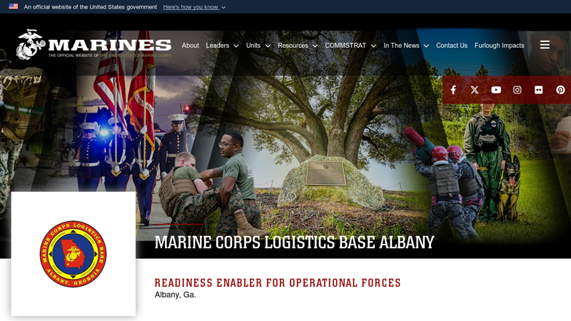 Marine Corps Logistics Base Albany