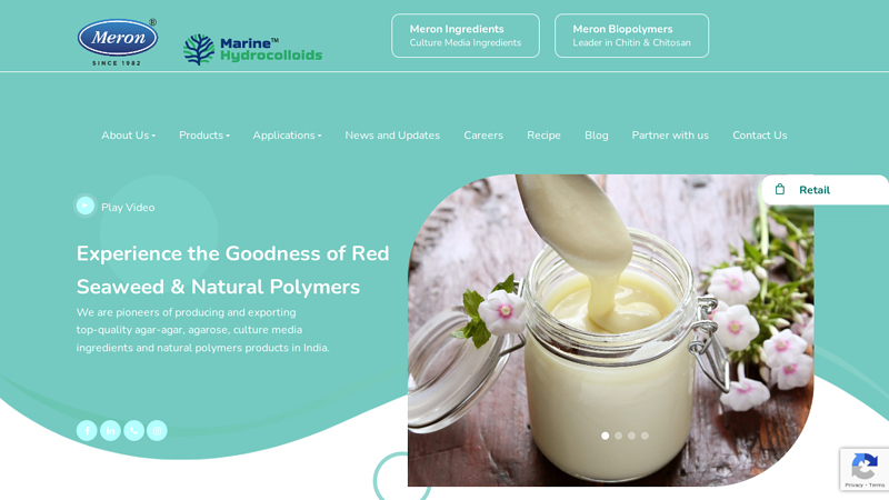 Marine Hydrocolloids