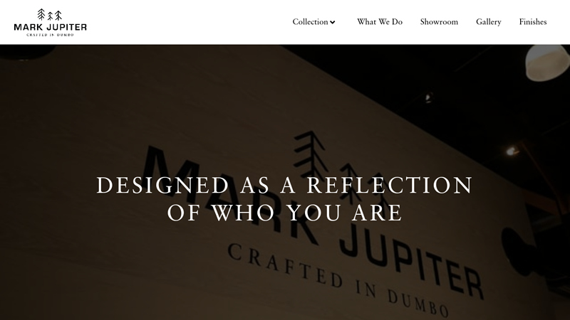 Mark Jupiter, Custom furniture and manufacturing studio in DUMBO ...