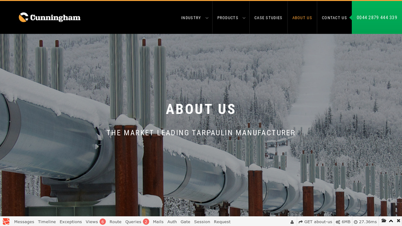 Market Leading Tarpaulin Manufacturer