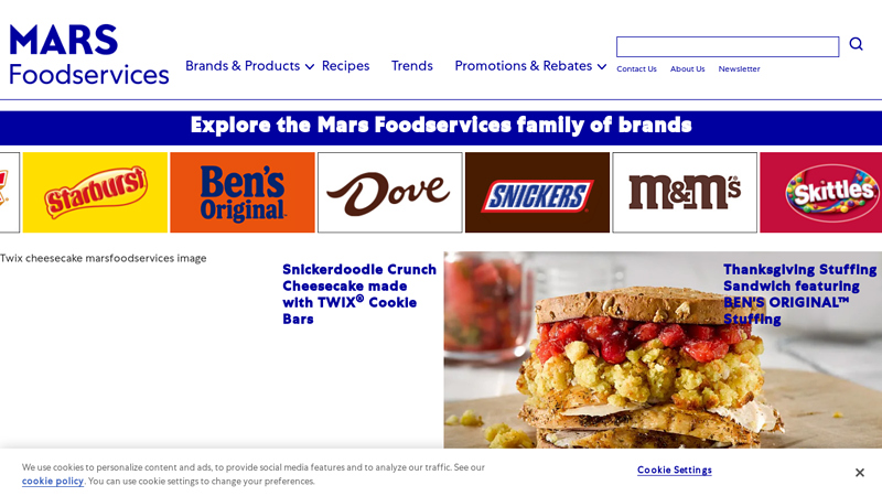 MARS foodservices