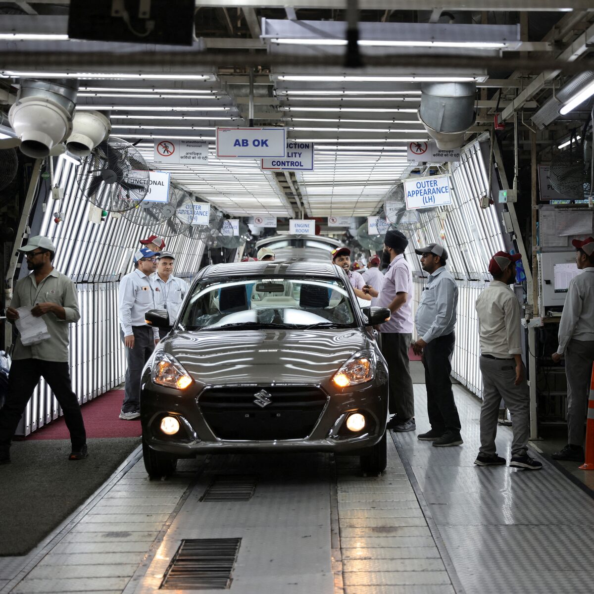 Maruti Suzuki India Corporate