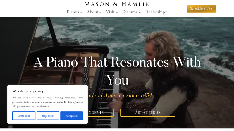 Mason & Hamlin Piano Company