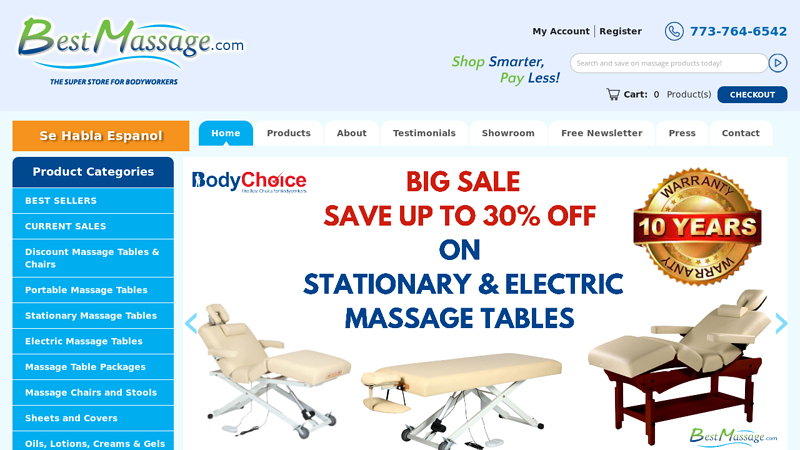 Massage Supplies