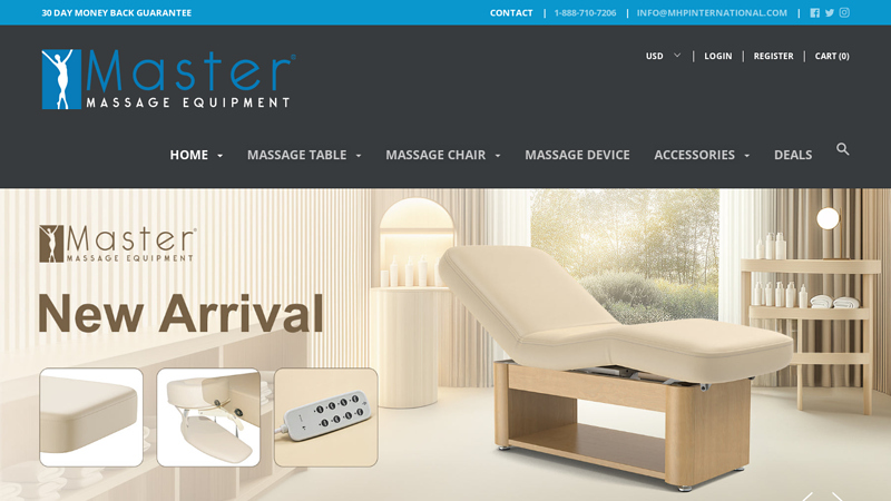 Master Massage Equipments