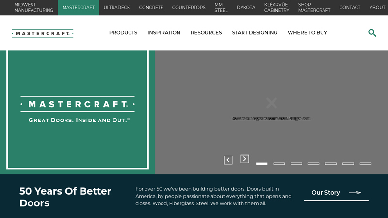 MASTERCRAFT Doors