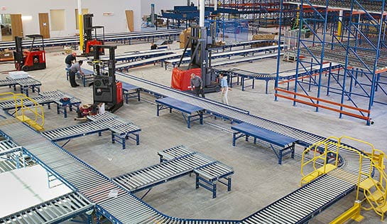 Material Handling & Warehouse Equipment