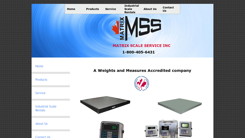 Matrix Scale Service