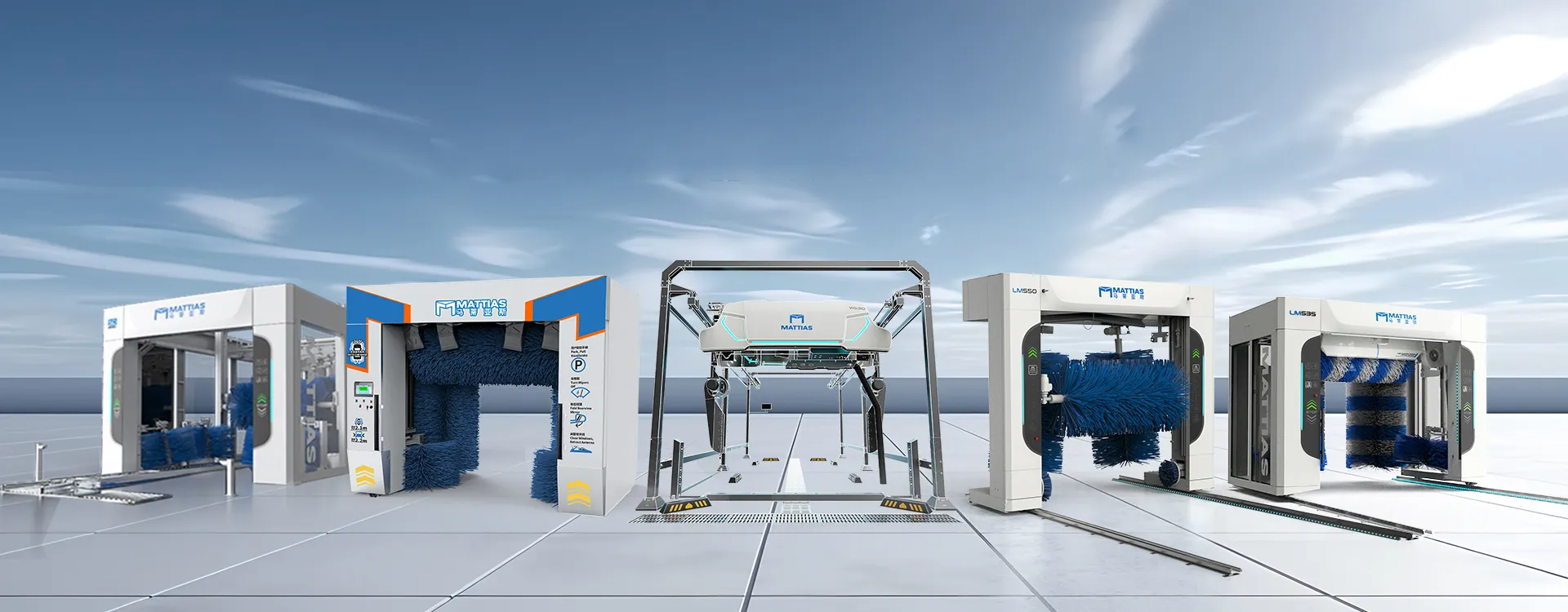 Mattias Car Wash Systems - Automatic Car Wash Machine