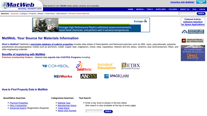 MatWeb