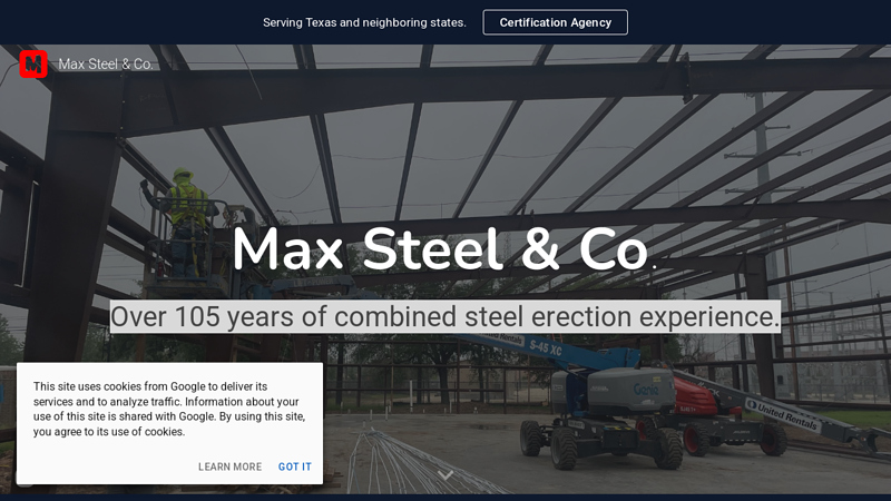 Max Steel & Co.