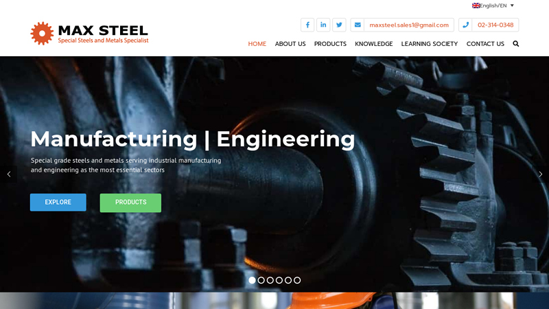 Max Steel Co., Ltd.
