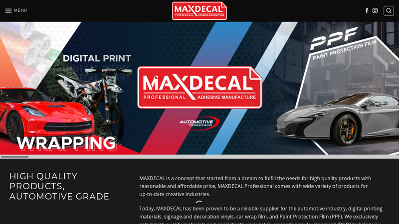 MAXDECAL