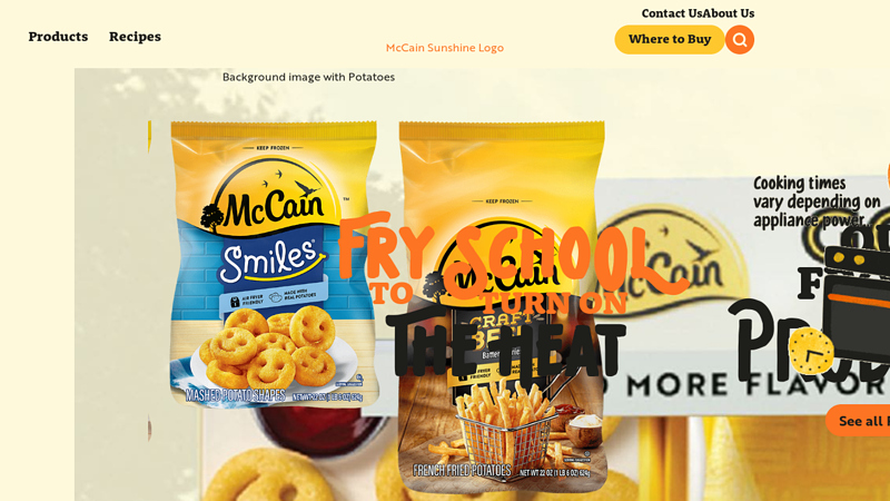 McCain Potatoes USA