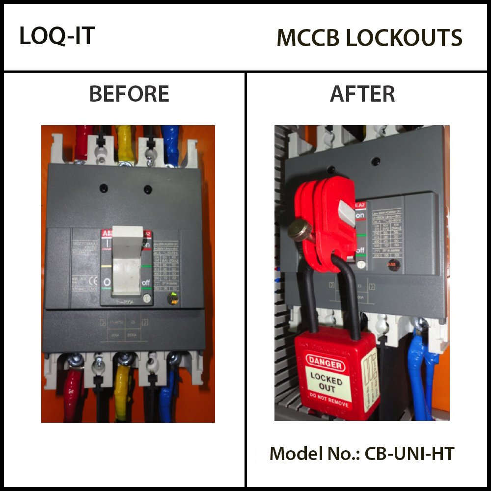 MCCB LOCKOUT