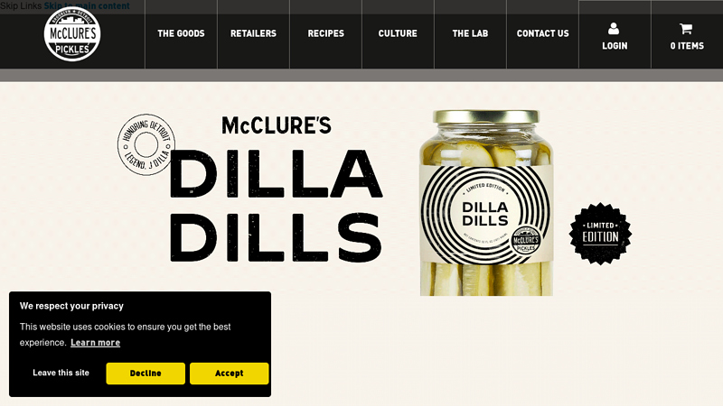 McClure's Pickles
