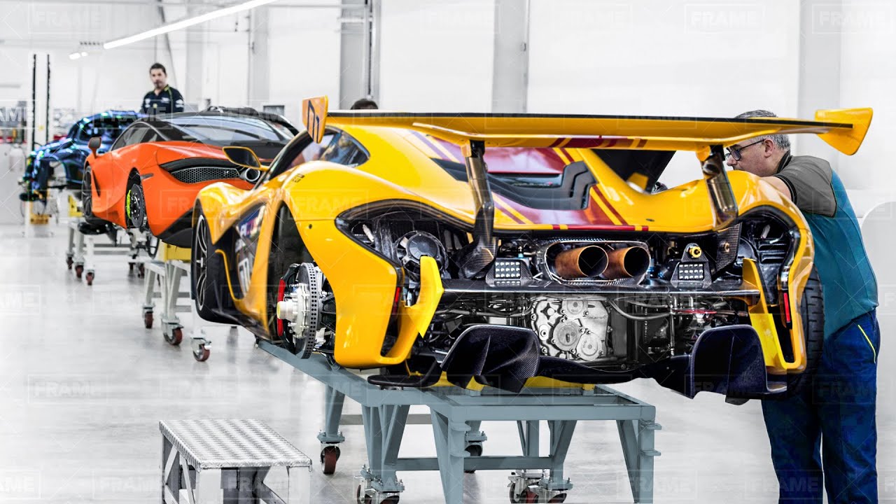 Mclaren industry insight