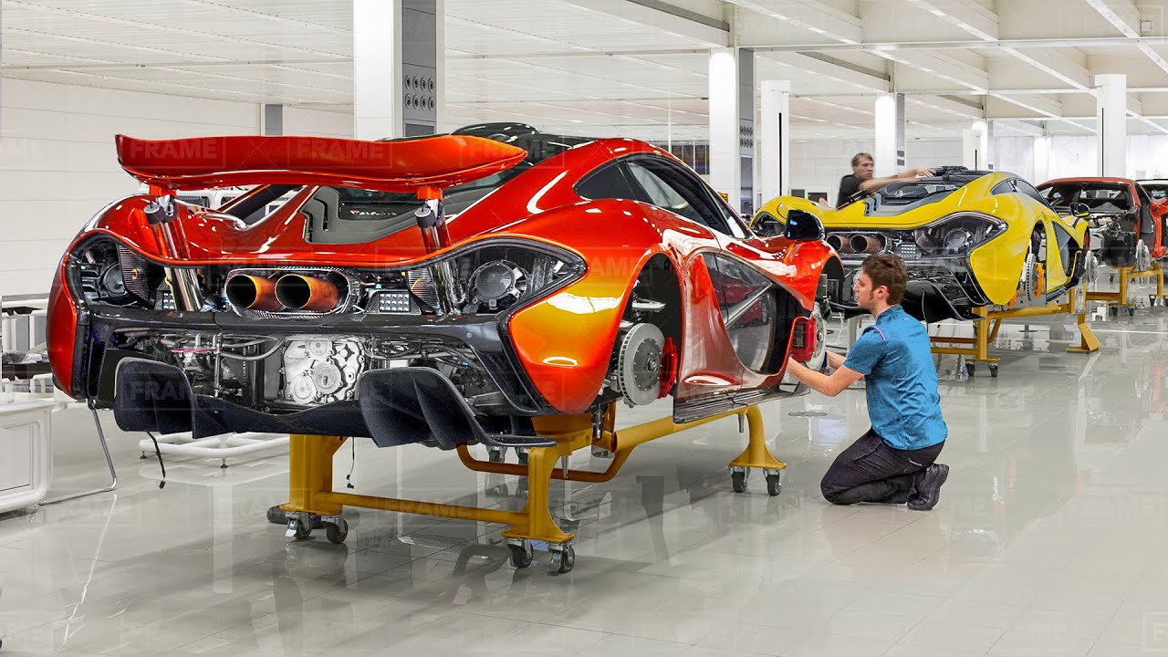 Mclaren industry insight