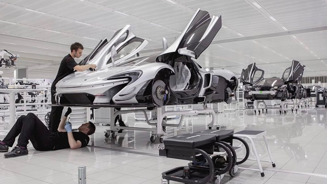 Mclaren industry insight