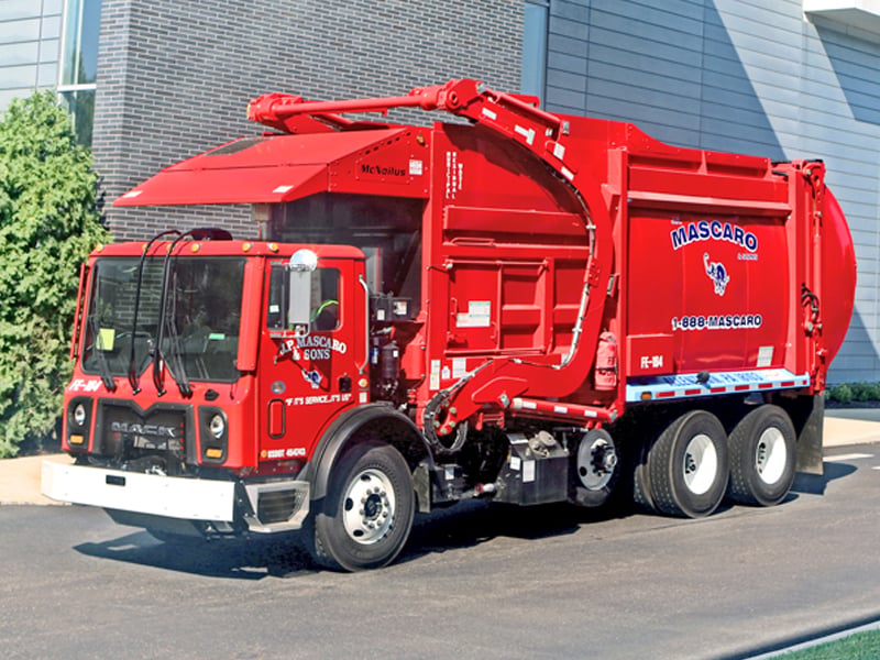 McNeilus Garbage Trucks