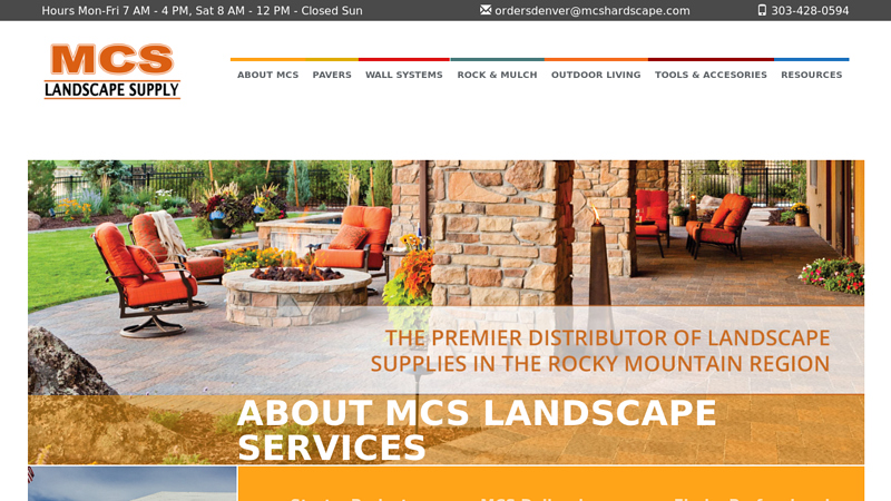 MCS Landscape Supply