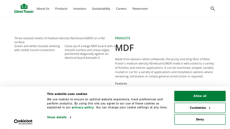 MDF