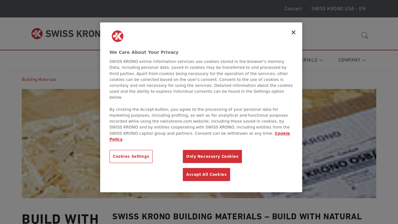 MDF & Building Materials