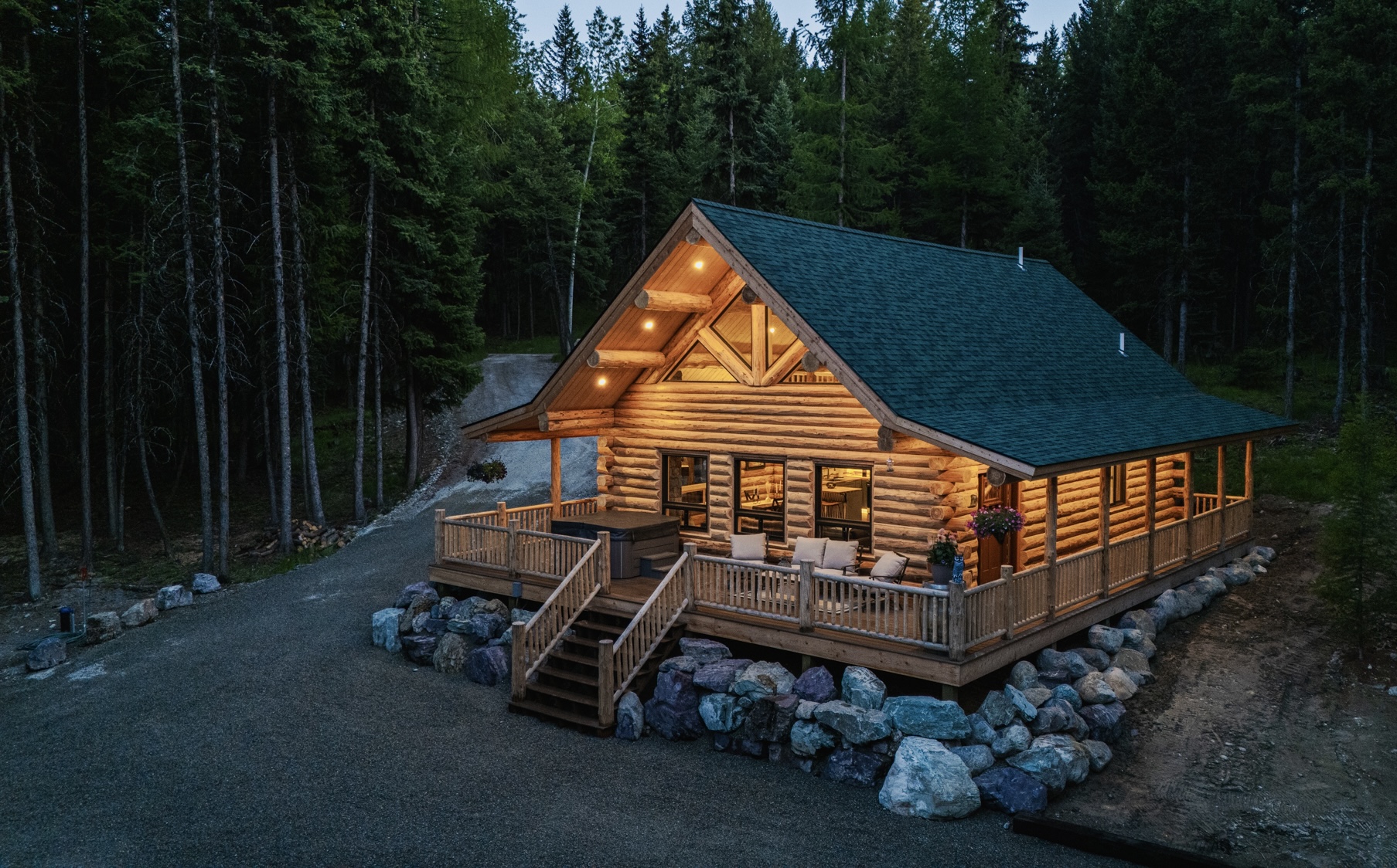 Meadowlark Log Homes