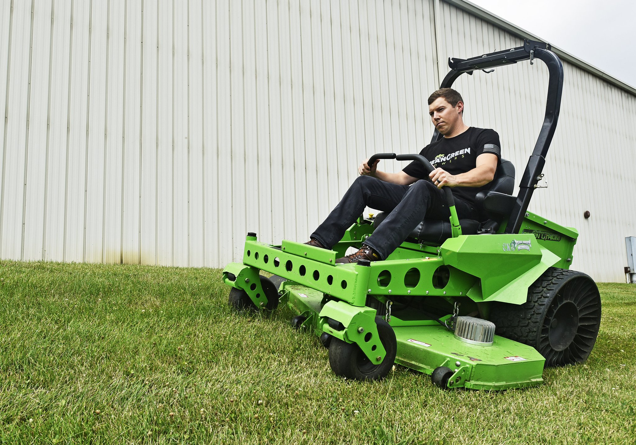 Mean Green Mowers