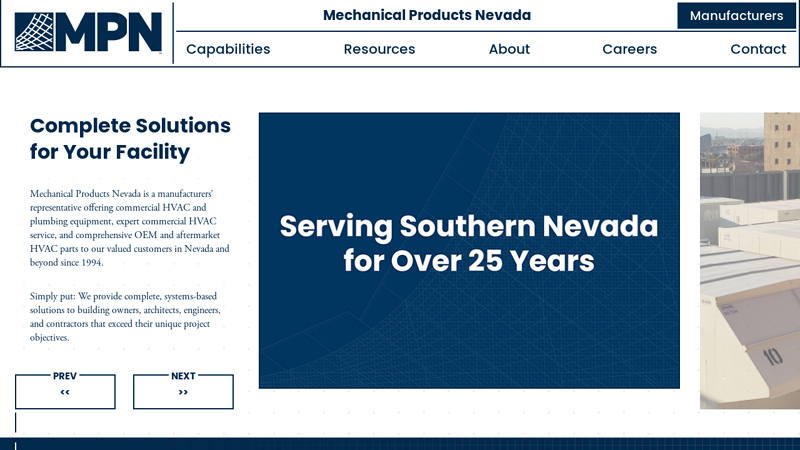 Mechanical Products Nevada