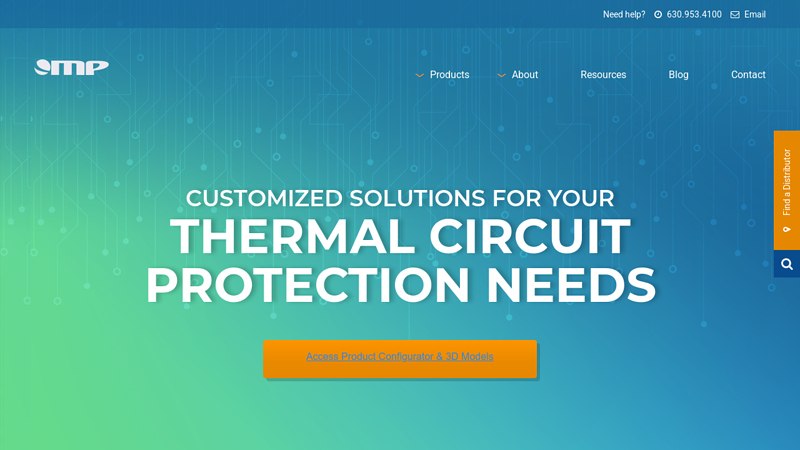 Mechanical Products Thermal Circuit Protection