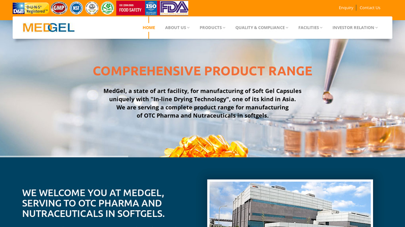 MEDGEL (P) Ltd.