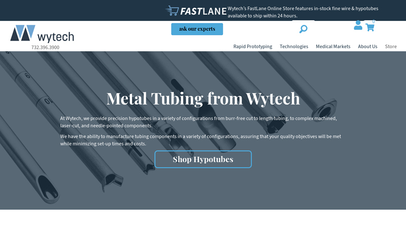 Medical Metal Tubing Designed for Devices