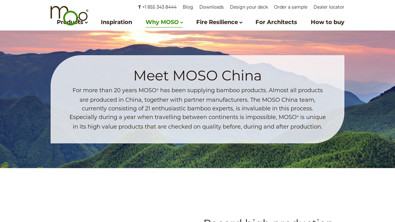 Meet MOSO China