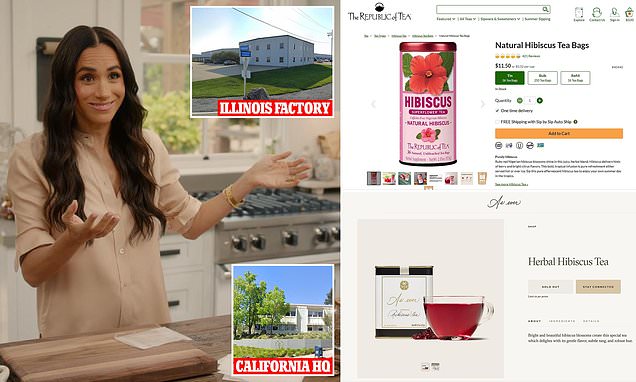 Meghan Markle As Ever Tea industry insight