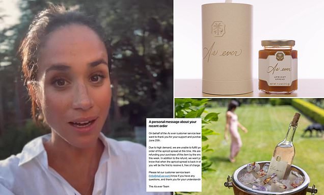 Meghan Markle is forced to give free apricot spread to furious ...