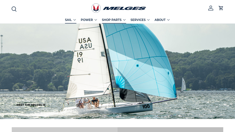 Melges Performance Sailboats