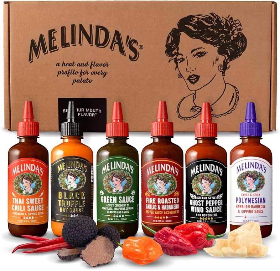 Melinda's Foods: Melinda's Craft Pepper Sauces