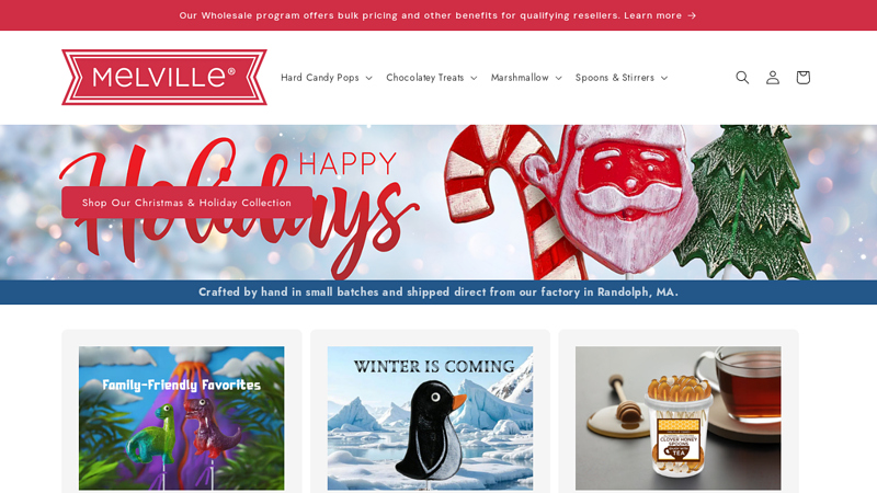 Melville Candy Company