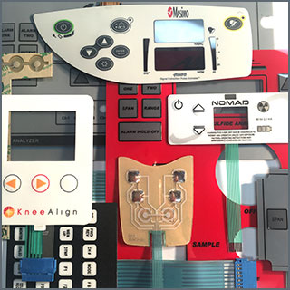 Membrane Switch Manufacturer LA l Custom HMI Designs