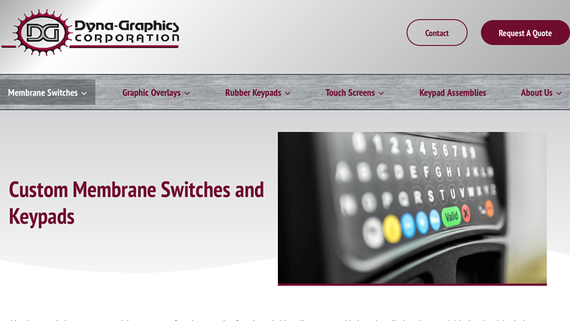 Membrane Switches