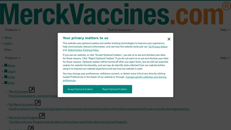 MerckVaccines.com