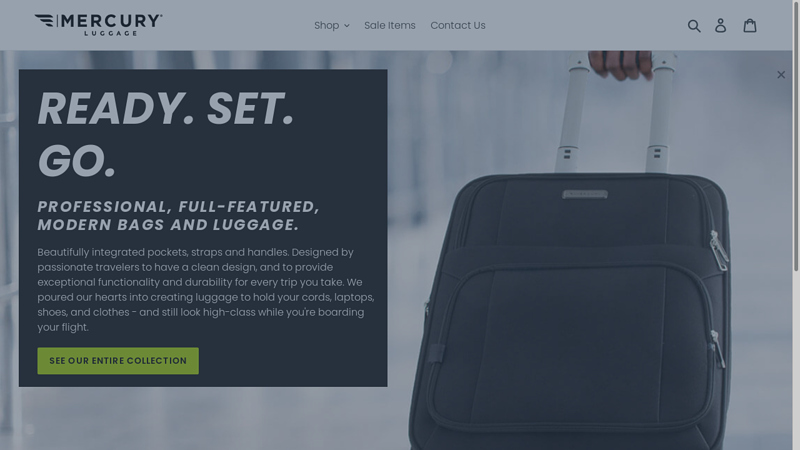 Mercury Luggage