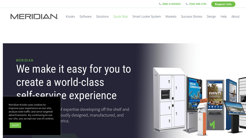 Meridian Kiosks