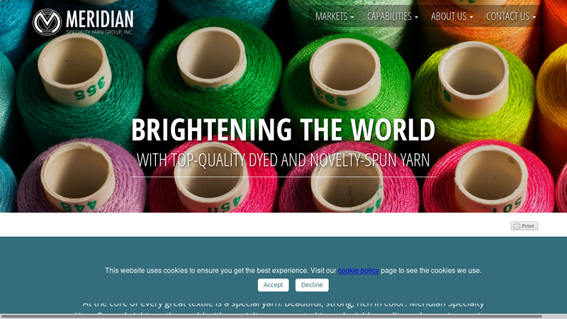 Meridian Specialty Yarn Group