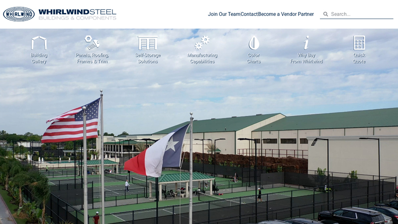 Metal Buildings and Components