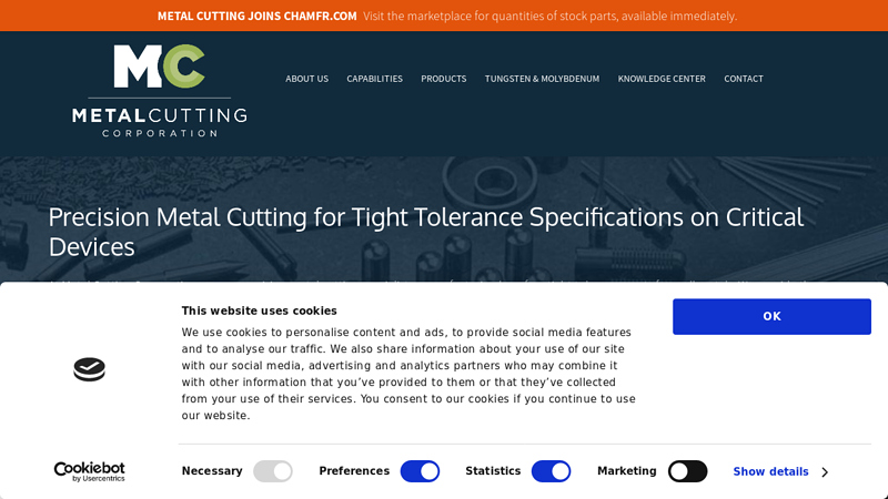 Metal Cutting Corporation