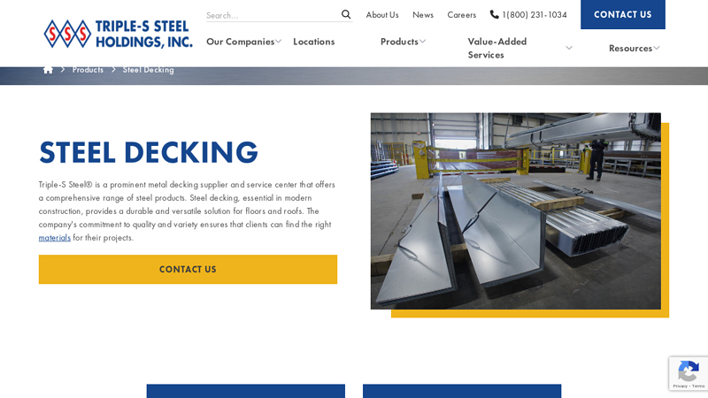 Metal Decking Supplier - Steel Deck